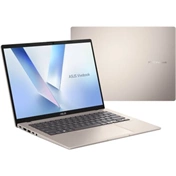 Asus Vivobook 14 X1407QA notebook 14" WQXGA, Snapdragon X1-26-100, 16GB, 1TB SSD, Windows 11 Home, Platinum Gold Asus Vivobook 14 X1407QA notebook 14" WQXGA, Snapdragon X1-26-100, 16GB, 1TB SSD, Windows 11 Home, Platinum Gold