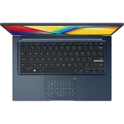 Asus Vivobook 14 X1407QA notebook 14" WUXGA, Snapdragon X1-26-100, 16GB, 512GB SSD, Windows 11 Home, Quiet Blue