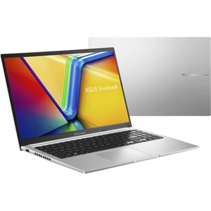Asus Vivobook 15 (M1502) notebook 15,6" FHD, AMD Ryzen 5 7430U, 16GB, 512GB SSD, nincs OS, hűvös ezüst