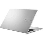 Asus Vivobook 15 (M1502) notebook 15,6" FHD, AMD Ryzen 5 7430U, 16GB, 512GB SSD, nincs OS, hűvös ezüst