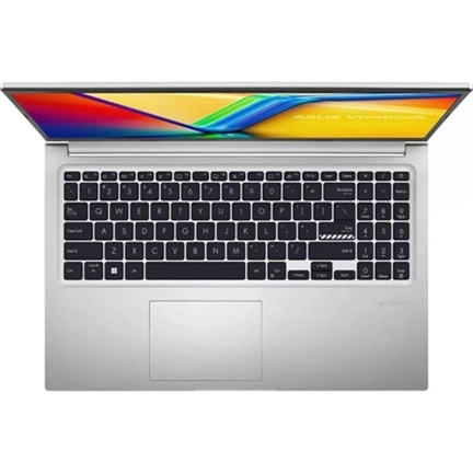 Asus Vivobook 15 (M1502) notebook 15,6" FHD, AMD Ryzen 5 7430U, 16GB, 512GB SSD, nincs OS, hűvös ezüst