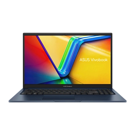 Asus Vivobook 15 (X1504) notebook 15,6" FHD, Intel Core 5 120U, 16GB, 512GB SSD, nincs OS, csendes kék