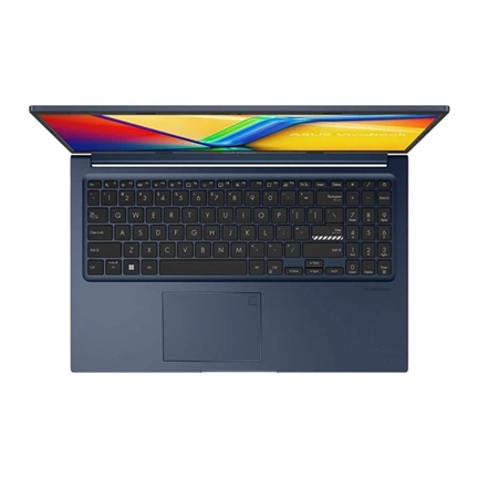 Asus Vivobook 15 (X1504) notebook 15,6" FHD, Intel Core 5 120U, 16GB, 512GB SSD, nincs OS, csendes kék