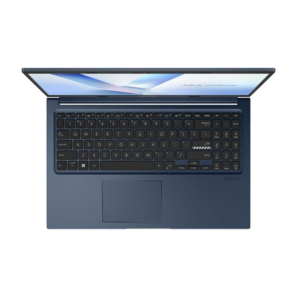 Asus Vivobook 15 (X1504) notebook 15,6" FHD, Intel Core 5 120U, 16GB, 512GB SSD, nincs OS, csendes kék