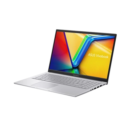 Asus Vivobook 15 (X1504) notebook 15,6" FHD, Intel Core 5 120U, 16GB, 512GB SSD, nincs OS, hűvös ezüst
