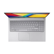 Asus Vivobook 15 (X1504) notebook 15,6" FHD, Intel Core 5 120U, 16GB, 512GB SSD, nincs OS, hűvös ezüst