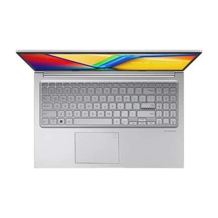 Asus Vivobook 15 (X1504) notebook 15,6" FHD, Intel Core 5 120U, 16GB, 512GB SSD, nincs OS, hűvös ezüst