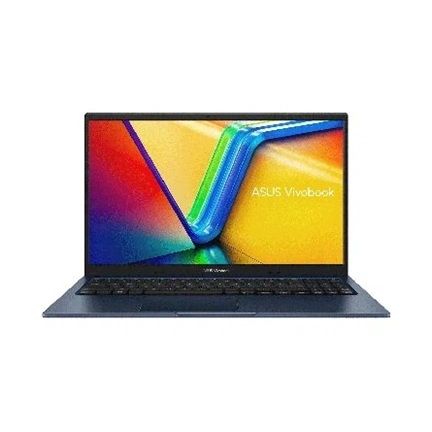 Asus Vivobook 15 (X1504) notebook 15,6" FHD, Intel Core 5 320, 16GB, 512GB SSD, nincs operációs rendszer, csendes kék