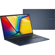 Asus Vivobook 15 (X1504) notebook 15,6" FHD, Intel Core 5 320, 16GB, 512GB SSD, nincs operációs rendszer, csendes kék