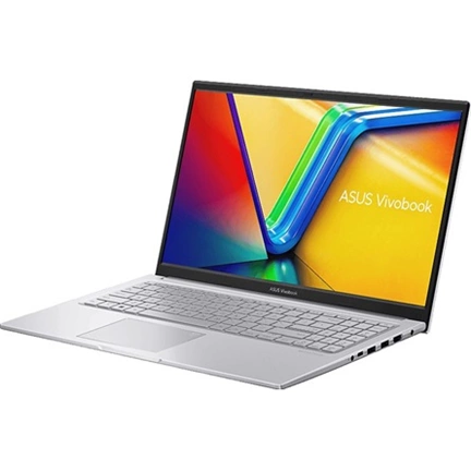 Asus Vivobook 15 (X1504) notebook 15,6" FHD, Intel Core 7 150U, 16GB, 1TB SSD, nincs OS, hűvös ezüst