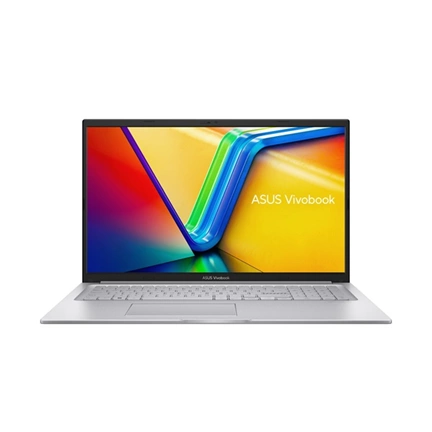 Asus Vivobook 17 (X1704) notebook 17,3" FHD, Intel Core 5 120U, 16GB, 512GB SSD, nincs OS, hűvös ezüst