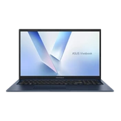 Asus Vivobook 17 (X1704) notebook 17,3" FHD, Intel Core 5 120U, 8GB, 512GB, Windows 11 Home, töltő nélkül, csendes kék