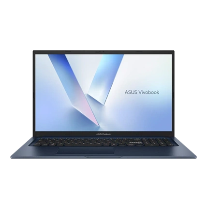 Asus Vivobook 17 (X1704) notebook 17,3" FHD, Intel Core 5 120U, 8GB, 512GB, Windows 11 Home, töltő nélkül, csendes kék
