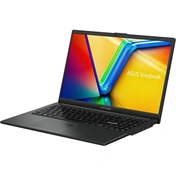 Asus Vivobook Go 15 (E1504F) notebook 15,6" FHD, AMD Ryzen 3 30, 8GB, 512GB SSD, nincs OS, vegyes fekete