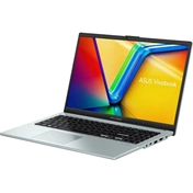 Asus Vivobook Go 15 (E1504F) notebook 15,6" FHD, AMD Ryzen 3 7320U, 16GB, 512GB SSD, FreeDOS, hűvös ezüst