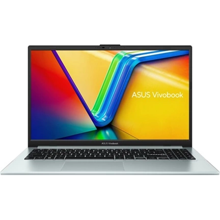 Asus Vivobook Go 15 (E1504F) notebook 15,6" FHD, AMD Ryzen 3 7320U, 16GB, 512GB SSD, FreeDOS, hűvös ezüst