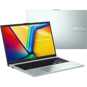 Asus Vivobook Go 15 (E1504F) notebook 15,6" FHD, AMD Ryzen 3 7320U, 16GB, 512GB SSD, FreeDOS, hűvös ezüst