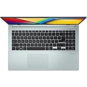 Asus Vivobook Go 15 (E1504F) notebook 15,6" FHD, AMD Ryzen 3 7320U, 16GB, 512GB SSD, FreeDOS, hűvös ezüst