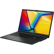 Asus Vivobook Go 15 (E1504F) notebook 15,6" FHD, AMD Ryzen 3 7320U, 16GB, 512GB SSD, FreeDOS, vegyes fekete
