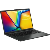 Asus Vivobook Go 15 (E1504F) notebook 15,6" FHD, AMD Ryzen 3 7320U, 16GB, 512GB SSD, FreeDOS, vegyes fekete