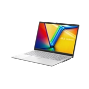 Asus Vivobook Go 15 (E1504F) notebook 15,6" FHD, AMD Ryzen 3 7320U, 16GB, 512GB SSD, nincs operációs rendszer, ezüst Asus Vivobook Go 15 (E1504F) notebook 15,6" FHD, AMD Ryzen 3 7320U, 16GB, 512GB SSD, nincs operációs rendszer, ezüst