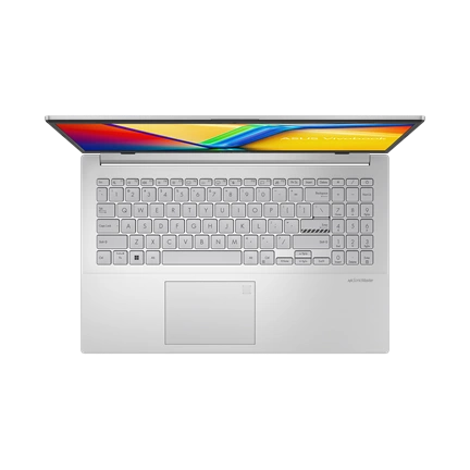 Asus Vivobook Go 15 (E1504F) notebook 15,6" FHD, AMD Ryzen 3 7320U, 16GB, 512GB SSD, nincs operációs rendszer, ezüst Asus Vivobook Go 15 (E1504F) notebook 15,6" FHD, AMD Ryzen 3 7320U, 16GB, 512GB SSD, nincs operációs rendszer, ezüst
