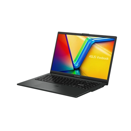 Asus Vivobook Go 15 (E1504F) notebook 15,6" FHD, AMD Ryzen 5 7520U, 16GB, 1TB SSD, nincs OS, Mixed Black Asus Vivobook Go 15 (E1504F) notebook 15,6" FHD, AMD Ryzen 5 7520U, 16GB, 1TB SSD, nincs OS, Mixed Black