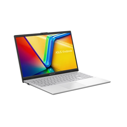 Asus Vivobook Go 15 (E1504F) notebook 15,6" FHD, AMD Ryzen 5 7520U, 16GB, 512GB SSD, nincs op. rendszer, hűvös ezüst