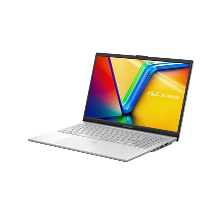 Asus Vivobook Go 15 (E1504F) notebook 15,6" FHD, AMD Ryzen 5 7520U, 16GB, 512GB SSD, nincs op. rendszer, hűvös ezüst