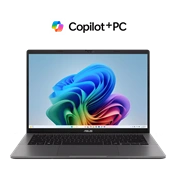 Asus Vivobook S14 M3407HA notebook 14" WUXGA, AMD Ryzen 5 220, 16GB, 1TB SSD, nincs OS, matt szürke