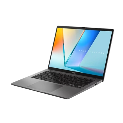Asus Vivobook S14 M3407HA notebook 14" WUXGA, AMD Ryzen 5 220, 16GB, 512GB SSD, nincs OS, matt szürke