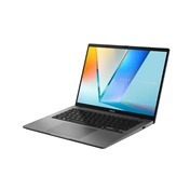 Asus Vivobook S14 M3407HA notebook 14" WUXGA, AMD Ryzen 7 260, 16GB, 1TB SSD, Windows 11 Home, matt szürke Asus Vivobook S14 M3407HA notebook 14" WUXGA, AMD Ryzen 7 260, 16GB, 1TB SSD, Windows 11 Home, matt szürke