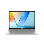 Asus Vivobook S14 S3407QA notebook 14" WQXGA, Snapdragon X1-26-100, 16GB, 1TB SSD, Windows 11 Home, hűvös ezüst