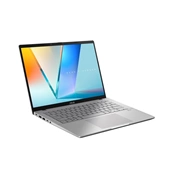 Asus Vivobook S14 S3407QA notebook 14" WQXGA, Snapdragon X1-26-100, 16GB, 1TB SSD, Windows 11 Home, hűvös ezüst