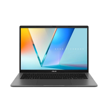 Asus Vivobook S14 S3407QA notebook 14" WQXGA, Snapdragon X1-26-100, 16GB, 1TB SSD, Windows 11 Home, matt szürke Asus Vivobook S14 S3407QA notebook 14" WQXGA, Snapdragon X1-26-100, 16GB, 1TB SSD, Windows 11 Home, matt szürke
