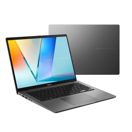 Asus Vivobook S14 S3407QA notebook 14" WQXGA, Snapdragon X1-26-100, 16GB, 1TB SSD, Windows 11 Home, matt szürke Asus Vivobook S14 S3407QA notebook 14" WQXGA, Snapdragon X1-26-100, 16GB, 1TB SSD, Windows 11 Home, matt szürke