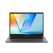 Asus Vivobook S14 S3407 notebook 14" WUXGA OLED, Intel Core Ultra 5 325, 16GB, 512GB SSD, nincs OS, matt szürke