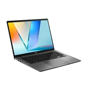 Asus Vivobook S14 S3407 notebook 14" WUXGA OLED, Intel Core Ultra 5 325, 16GB, 512GB SSD, nincs OS, matt szürke