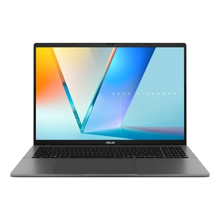 Asus Vivobook S16 M3607HA notebook 16" WUXGA, AMD Ryzen 7 260, 16GB, 1TB SSD, nincs OS, matt szürke