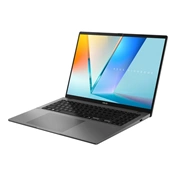 Asus Vivobook S16 M3607HA notebook 16" WUXGA, AMD Ryzen 7 260, 16GB, 1TB SSD, nincs OS, matt szürke