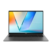 Asus Vivobook S16 S3607VA notebook 16" WUXGA, Intel Core i5-13420H, 16GB, 512GB SSD, Windows 11 Home, matt szürke