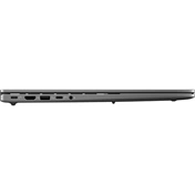 Asus Vivobook S16 S3607VA notebook 16" WUXGA, Intel Core i5-13420H, 16GB, 512GB SSD, Windows 11 Home, matt szürke