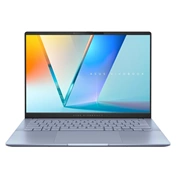 Asus Vivobook S 14 (S5406) notebook 14" OLED WUXGA, Intel Core Ultra 5 226V, 16GB, 512GB SSD, nincs OS, Mist Blue Asus Vivobook S 14 (S5406) notebook 14" OLED WUXGA, Intel Core Ultra 5 226V, 16GB, 512GB SSD, nincs OS, Mist Blue
