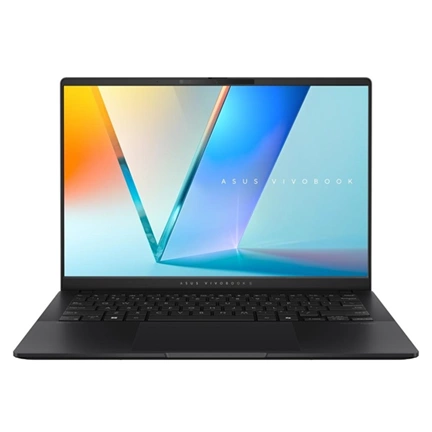 Asus Vivobook S 14 (S5406) notebook 14" OLED WUXGA, Intel Core Ultra 7 256V, 16GB, 1TB SSD, nincs OS, Neutral Black Asus Vivobook S 14 (S5406) notebook 14" OLED WUXGA, Intel Core Ultra 7 256V, 16GB, 1TB SSD, nincs OS, Neutral Black