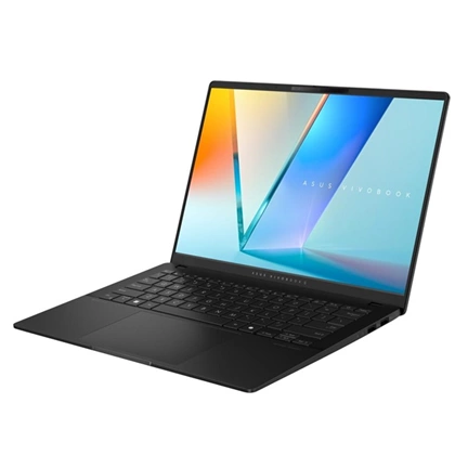 Asus Vivobook S 14 (S5406) notebook 14" OLED WUXGA, Intel Core Ultra 7 256V, 16GB, 1TB SSD, nincs OS, Neutral Black Asus Vivobook S 14 (S5406) notebook 14" OLED WUXGA, Intel Core Ultra 7 256V, 16GB, 1TB SSD, nincs OS, Neutral Black