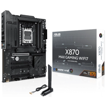 Asus X870 Max Gaming WiFi7 alaplap