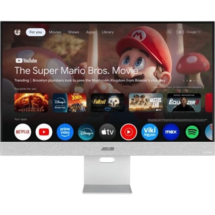 Asus ZenScreen Smart MS32UC monitor 31,5", UHD, IPS, Google TV, 98% DCI-P3, USB-C 90W PD