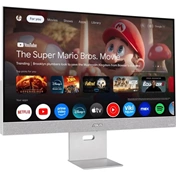 Asus ZenScreen Smart MS32UC monitor 31,5", UHD, IPS, Google TV, 98% DCI-P3, USB-C 90W PD