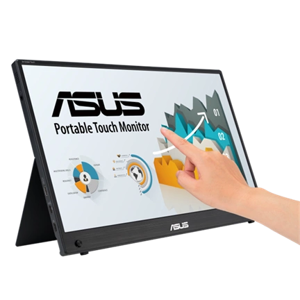 Asus ZenScreen Touch MB16AMTR 16" hordozható érintőképernyős monitor