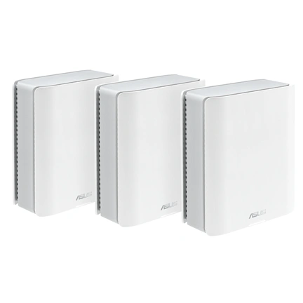 Asus ZenWiFi BT8 vezeték nélküli router - háromsávos, WiFi 7 (802.11be) Smart AiMesh - 3db